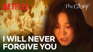 Dongeun’s mother purposely sets her house on fire  The Glory Part 2 Ep 13 ENG SUB [upl. by Naraj]