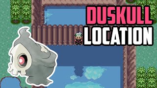 How to Catch Duskull  Pokémon Emerald [upl. by Egan]