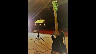 Battisti  Il mio canto libero COVER BASS [upl. by Alleyne]