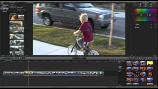 How to Deinterlace in Final Cut Pro X Deinterlacing video [upl. by Maureen]