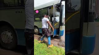 Heroic Man Saves Asthmatic Womans Life by Chasing Down Bus shorts [upl. by Hoashis453]