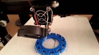 Impresion 3D estator motor brushless DIY Anet A2 [upl. by Vivie774]