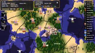 Dominions 4 прохождение игры  Играем в обмен 1 [upl. by Maxie254]