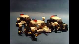 Lego City Police Department  Sheriff County State [upl. by Boony559]