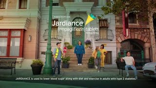 DistractionFree Drug Ads Jardiance [upl. by Arihsak379]