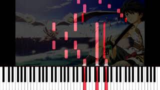 Escaflowne  Yakusoku Wa Iranai Piano Cover [upl. by Cosmo]