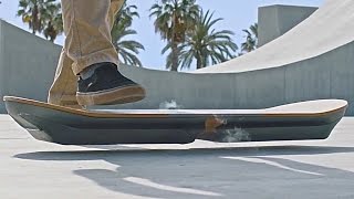 Lexus Hoverboard Video Real Back To The Future II Hoverboard Teaser Commercial CARJAM TV HD 2015 [upl. by Nosyrb]