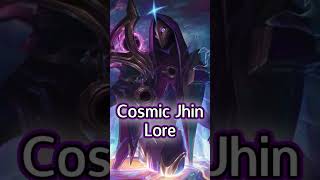 Who is Dark Cosmic Jhin 60 Second Lore  Lore of LOR  leagueoflegends shorts runeterra [upl. by Essyle20]