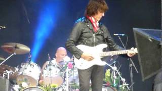 Jeff Beck  Little Wing  Live  Isle Of Wight Festival  12 June 2011 [upl. by Ennylyak744]