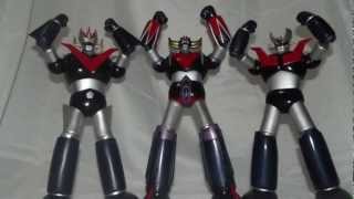 MazingerZ Great Mazinger Grendaizer 12quot Figure Collection [upl. by Lanaj242]