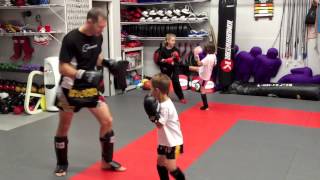 Childrens Muay Thai Class [upl. by Guise97]