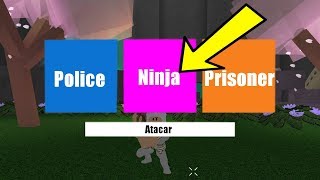 ROBLOX ★ NUEVO MODO DE NINJA en JAILBREAK  SECRETO ★ [upl. by Thgirw]