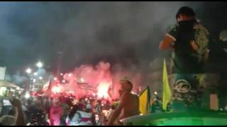 Festa do Enea em BrevesPA  Palmeiras Campeão Brasileiro 2016 [upl. by Anaylil]