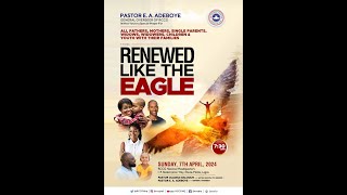 RCCG 2024 APRIL THANKSGIVING SERVICE  RENEWED LIKE THE EAGLE [upl. by Leonora]