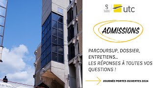 Admission à l’UTC [upl. by Rolecnahc]