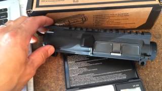 Aero Precision AR15 Upper withOUT Forward Assist [upl. by Marva]