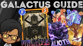 How to Play GALACTUS 🌎💥 Marvel Snap [upl. by Chiarra74]