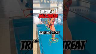 Será que deu certo shorts natação natacion swim swimming halloween halloween2024 [upl. by Ydnyc972]