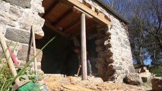 Glass Front on the Old Stone Cottage [upl. by Weight]