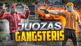 JUOZAS GANGSTERIS  ∣ GTA ROLEPLAY LIETUVIŠKAI OneXlt [upl. by Dlnaod]