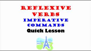 French 2 imperative with reflexives notes PPT Video [upl. by Mccully495]