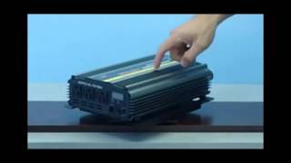 3000 Watt 12 Volt DC to 110 Volt AC Power Inverter [upl. by Vadim]