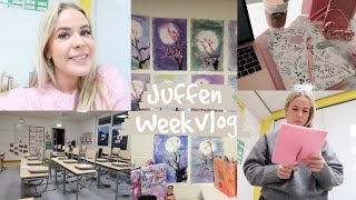 Landenproject 🏯 knutselen met groep 8 amp action shoplog 📚❤️ JUFFEN WEEKVLOG👩🏼‍🏫 Janette [upl. by Eirelav299]