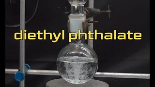 Diethyl Ftalate Fischer Esterification [upl. by Anerual]