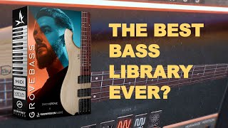 SUBMISSION AUDIO GROVE BASS  THE BEST BASS LIBRARY EVER  Demo and Full Walkthrough [upl. by Zingg140]