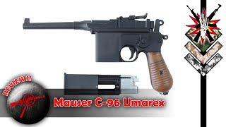 Review Mauser C96 Legend Umarex [upl. by Isbella]