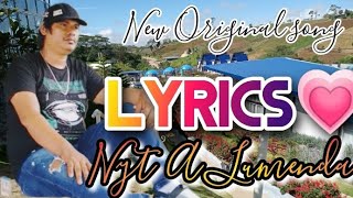 Original song of Nyt Lumenda  Isang Pag Sinta [upl. by Ainirtak]