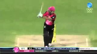 Shakib Al Hasans 1st Match In Big Bash League [upl. by Winola]