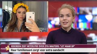 Iedereen zegt hetzelfde over Zita Wauters “Let maar op” [upl. by Hyatt]