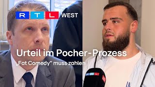 PocherProzess nach Ohrfeige  “Fat Comedy” in Dortmund verurteilt  RTL WEST 15032024 [upl. by Nabila]