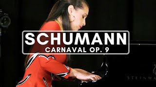 R Schumann Carnaval op 9  Inga Fiolia [upl. by Mcwherter]