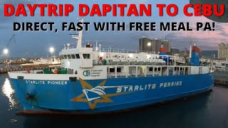 Dapitan to Cebu Day Trip Ferry  Starlite Ferries Starlite Pioneer  Philippines Sea Travel [upl. by Barabbas291]