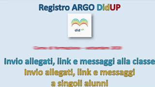 Tutorial Argo DidUp  Nuova modalità di prenotazione dei colloqui con le famiglie [upl. by Power]