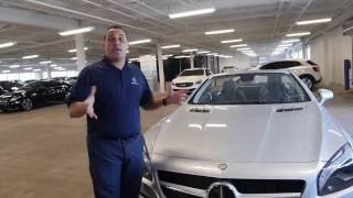 2016 MercedesBenz SLClass SL400  Mercedes Benz of Scottsdale  Scottsdale Arizona [upl. by Champaigne]