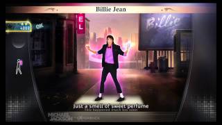 Michael Jackson The Experience Billie Jean PS3 FULL HD [upl. by Aniratak]