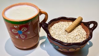 ATOLE DE AVENA DELICIOSO Y NUTRITIVO [upl. by Analart]