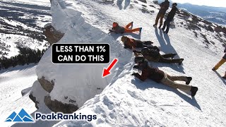 Most DANGEROUS Ski Resorts in North America [upl. by Tonye]