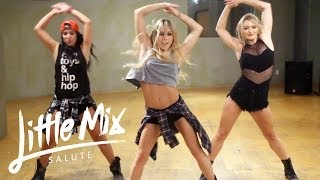 Little Mix  Salute Dance Tutorial  Mandy Jiroux [upl. by Yror743]