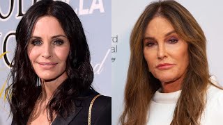 Courteney Cox Shares Picture To Show She And Caitlyn Jenner Might Look Alike  MEAWW [upl. by Reinhold981]