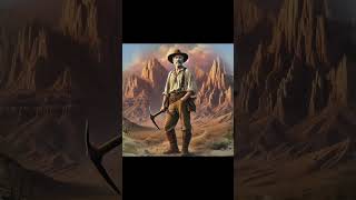 Lost Legend of Southwest desert prospector legend California Desert Legend youtubeshorts [upl. by Lateh]