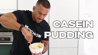 COOKING WITH OLLIE MARCHON  CASEIN PUDDING  MARCHON NUTRITION [upl. by Lawrenson]