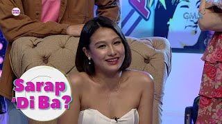 Sarap Di Ba Liezel Lopez kaibigan pa rin ba ng actor at exboyfriend na si KM [upl. by Analise]