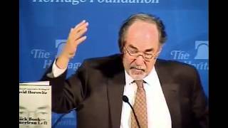 David Horowitz Explains the Differences Between Liberals and Conservatives [upl. by Ylus]