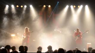 Hedvig Mollestad Trio  La Boule Noire Live [upl. by Freya]