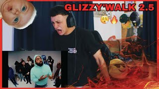 YOVNGCHIMI x ELADIO CARRION  GLIZZY’WALK 25 Remix video reacción😮‍💨🔥 [upl. by Anerbas]