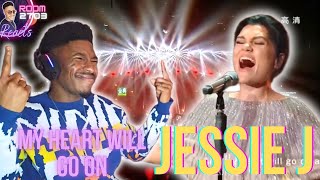 Jessie J Reaction My Heart Will Go On The Singer 2018  the BEST Cover Ive EVER heard 💜✨ [upl. by Aneehsal]